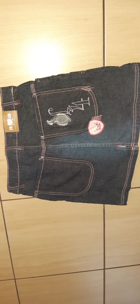 C&A Spódnica r. 152/158 jeans Y2k dżinsowa mini alt miniówka C and A