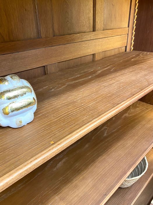 Biała BIBLIOTEKA witryna  Rokoko LUDWIK XV Francja 1899r. Antyk