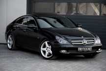 Mercedes-Benz CLS 5.5 V8 (388 KM) Grand Edition * Fotele Designo * Szyberdach * El.Klapa