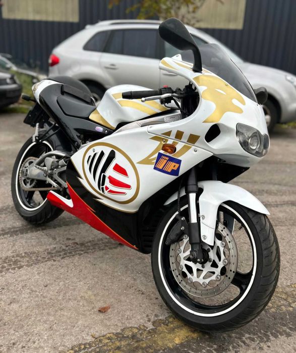 Aprilia rs 125 17.000km