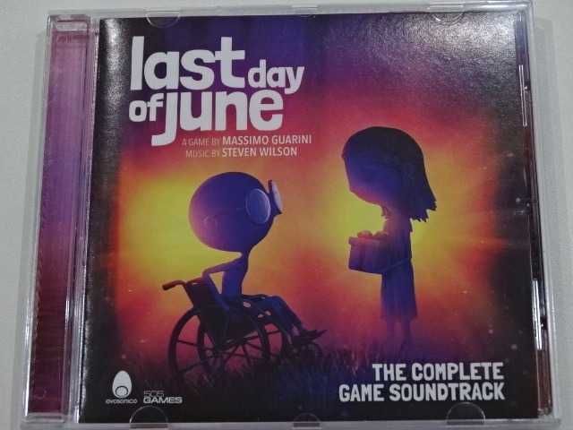 Steven Wilson - Last Day Of June (CD) 2017 unofficial