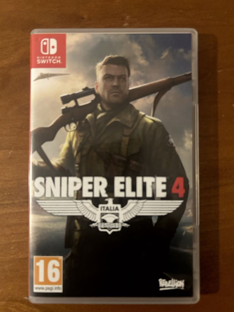 Sniper Elite (nintendo Switch)