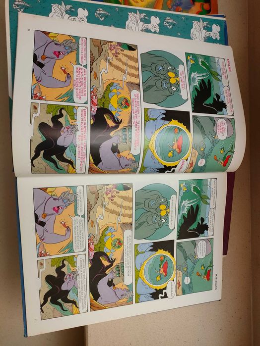 Livros infantis, banda desenhada