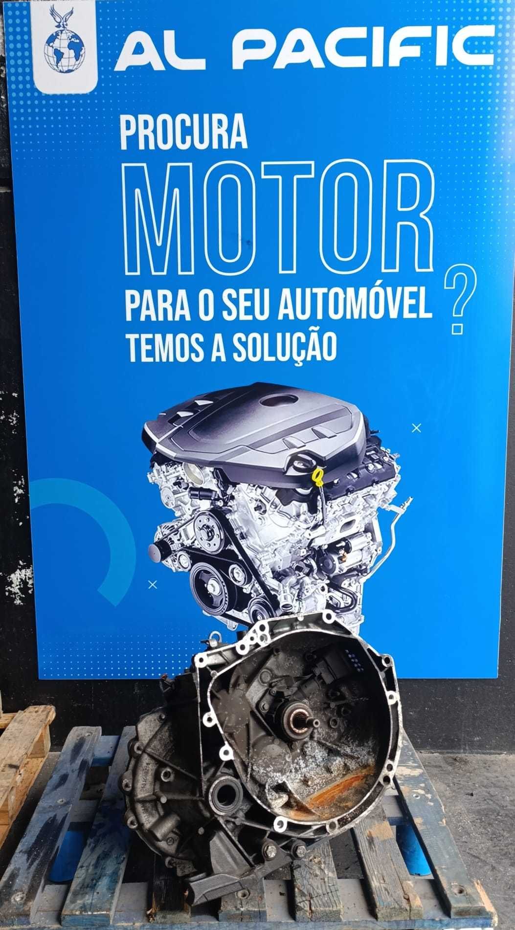 Caixa de velocidades usada Peugeot 3008 1.6hdi Ref. 20DS12