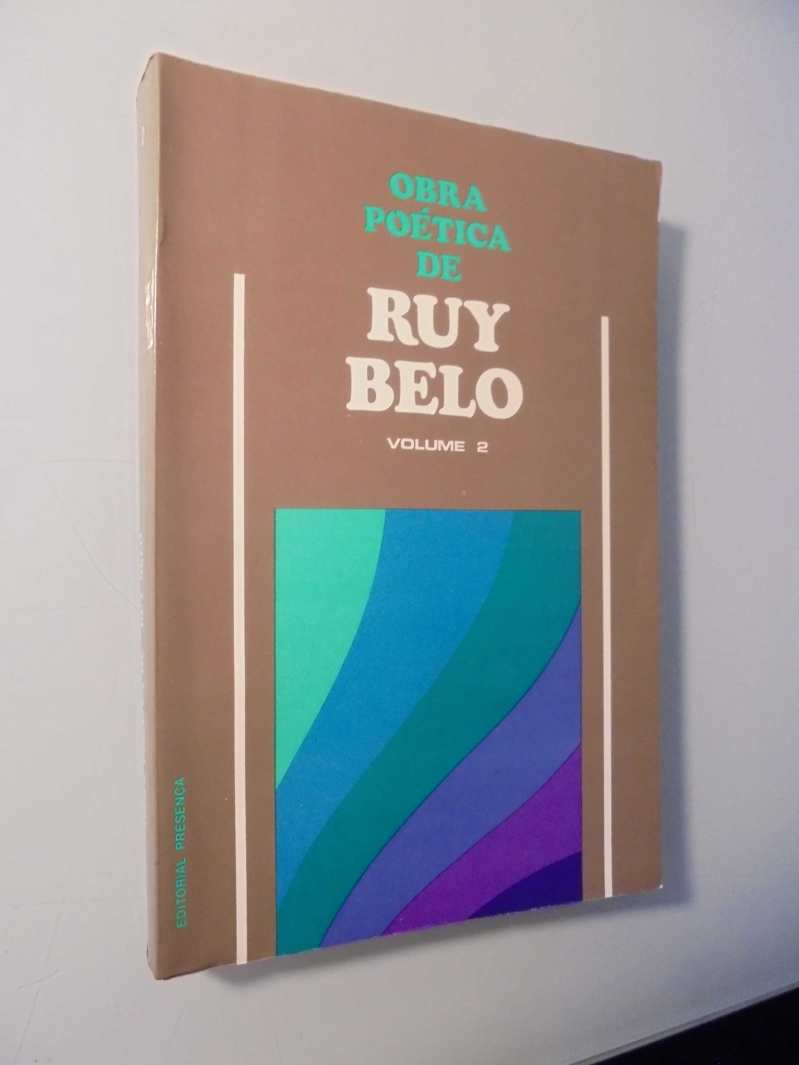 Magalhães (Joaquim Manuel);Ruy Belo-Obra Poética-Volume 2