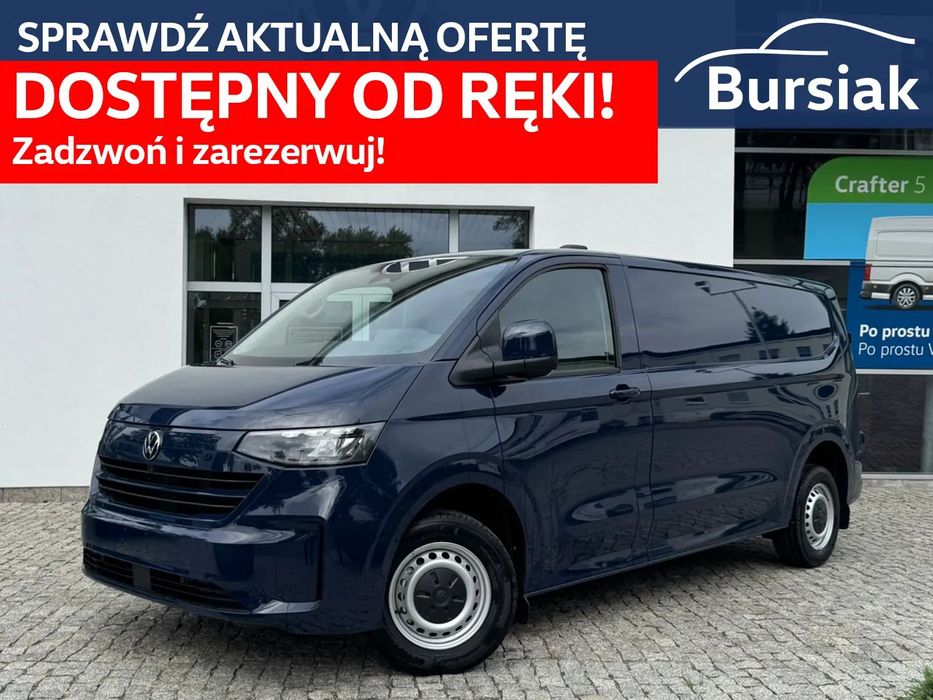 Volkswagen Nowy Transporter  Nowy Transporter Furgon • TDI 150 KM • (954593)