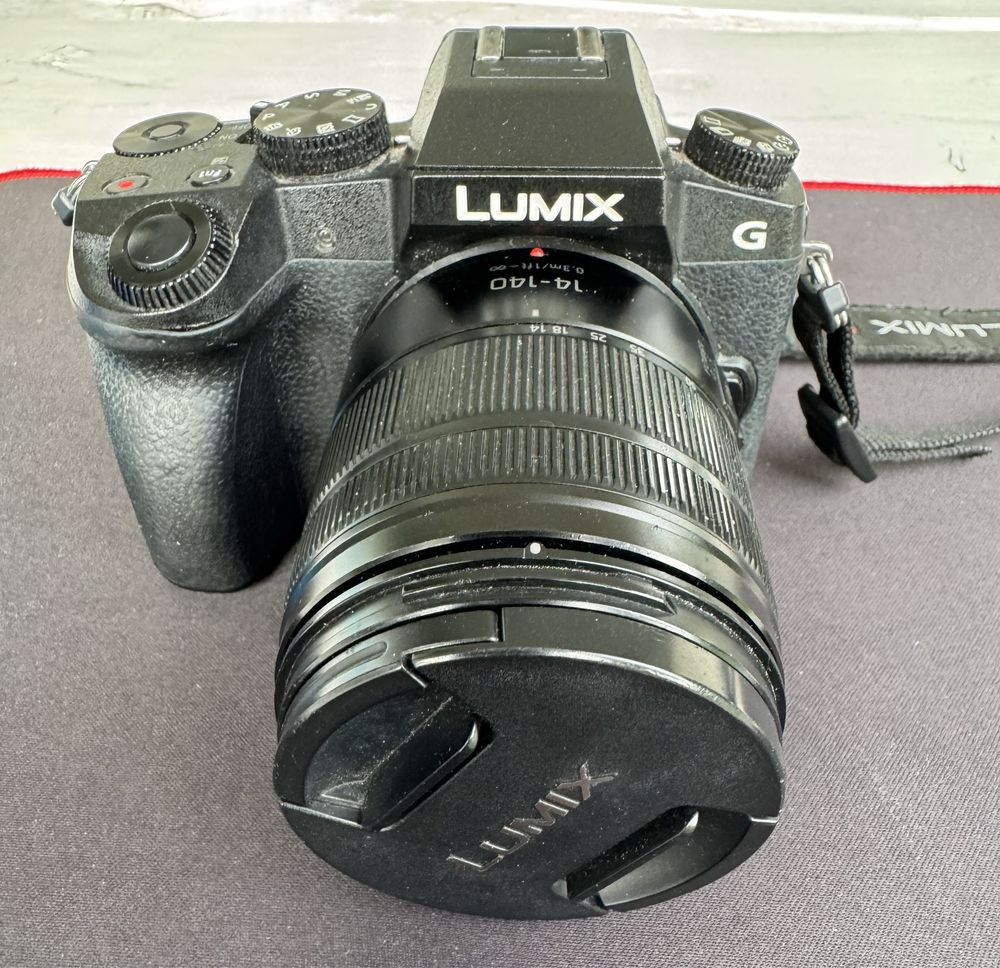 Panasonic Lumix G7H + Lumix VarioG 14-140mm + Lumix G 25mm