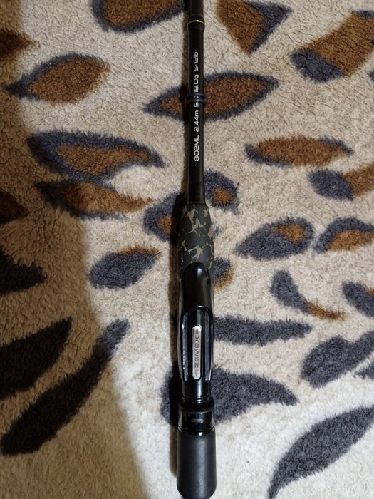 Спінінг Zemex Buriza 802ML 2,44m 5-18g