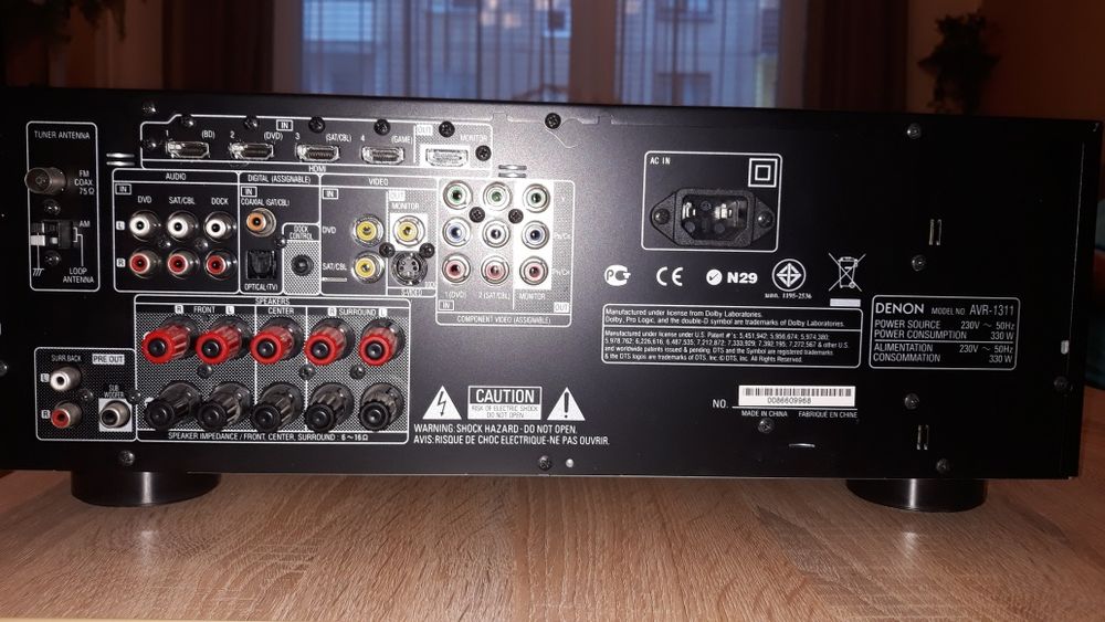 DENON AVR-1311 kino domowe