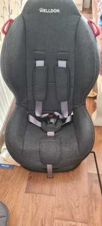 Автокресло Welldon Smart Sport Isofix (графитовый/серый)