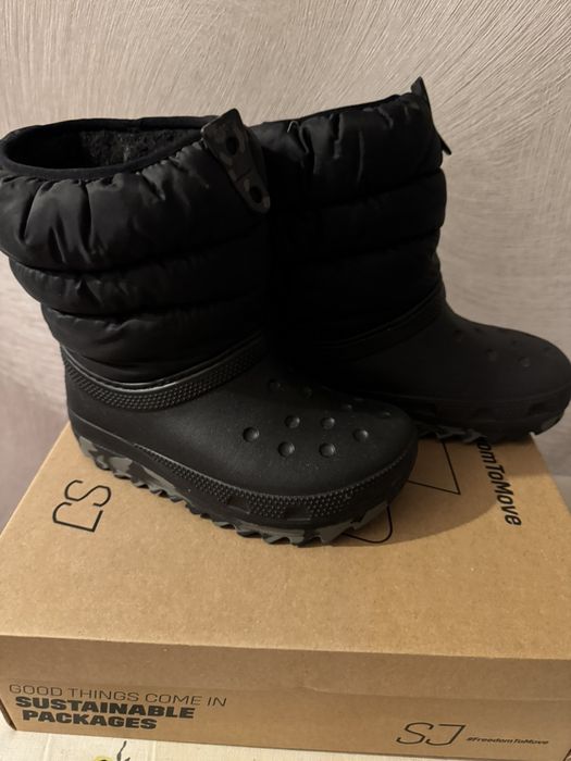 Крокси сапожки с13