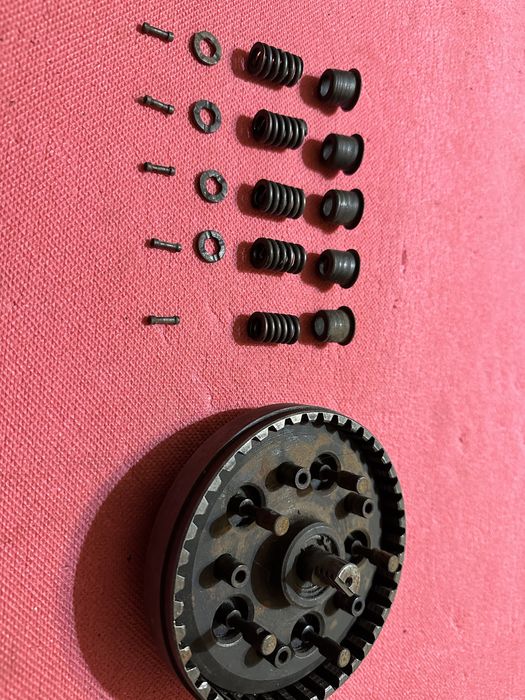 CZ250 кросс ЧЗ корзина сцепления