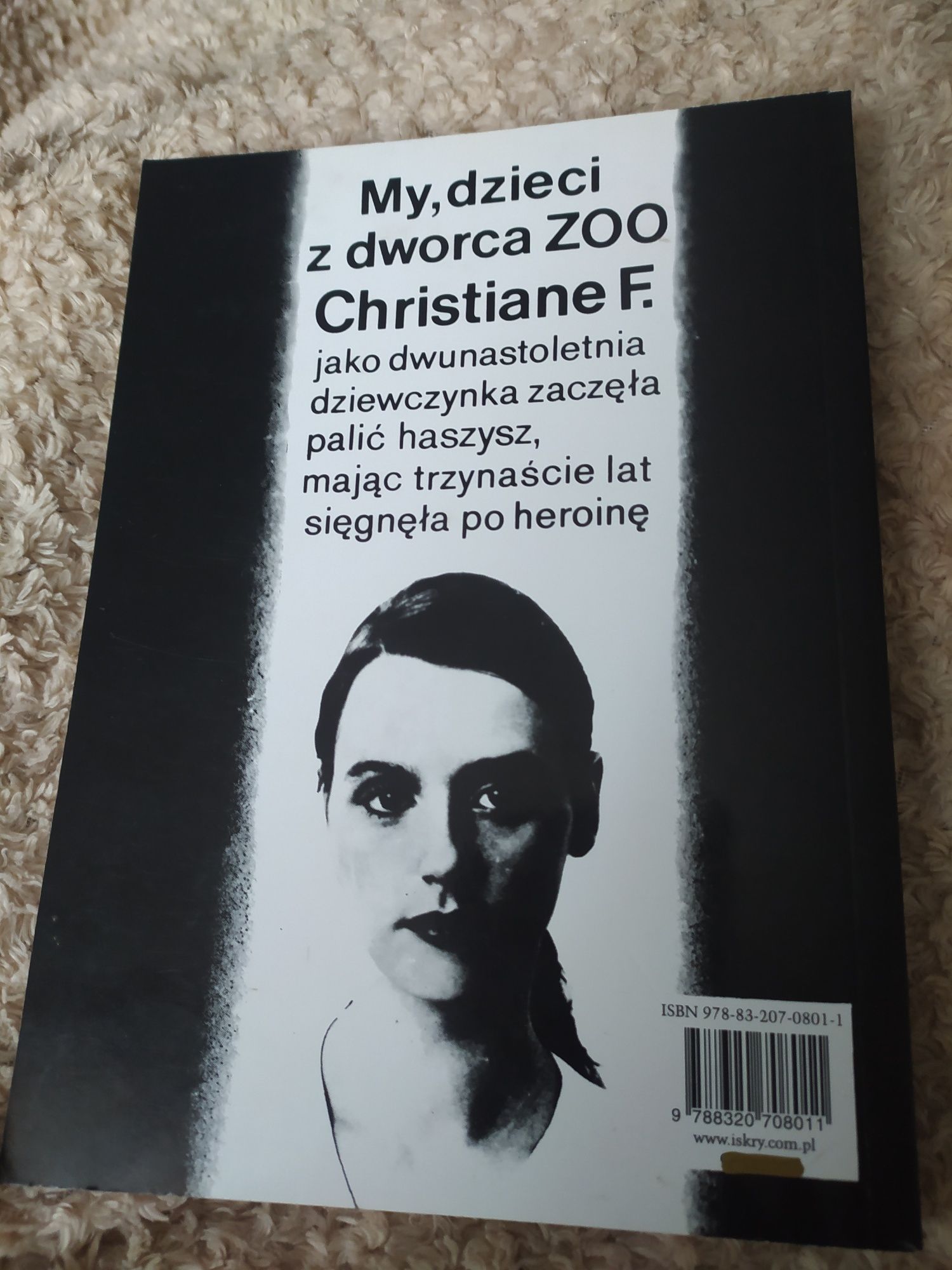 Książka "My, dzieci z dworca Zoo"