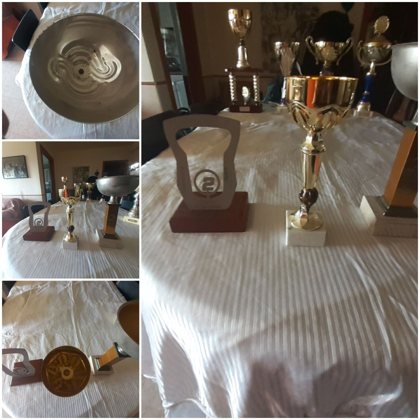 40 troféus de Karting