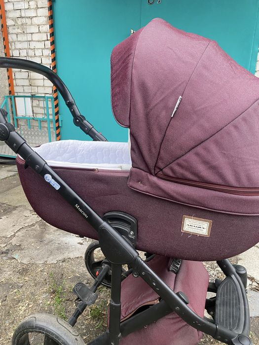 Дитяча коляска 2в1 Adamex