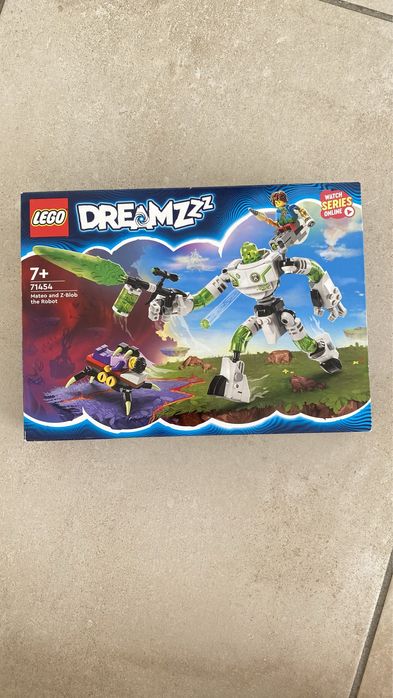Конструктор LEGO DREAMZzz Матео и робот Зет-Блоб (71454)