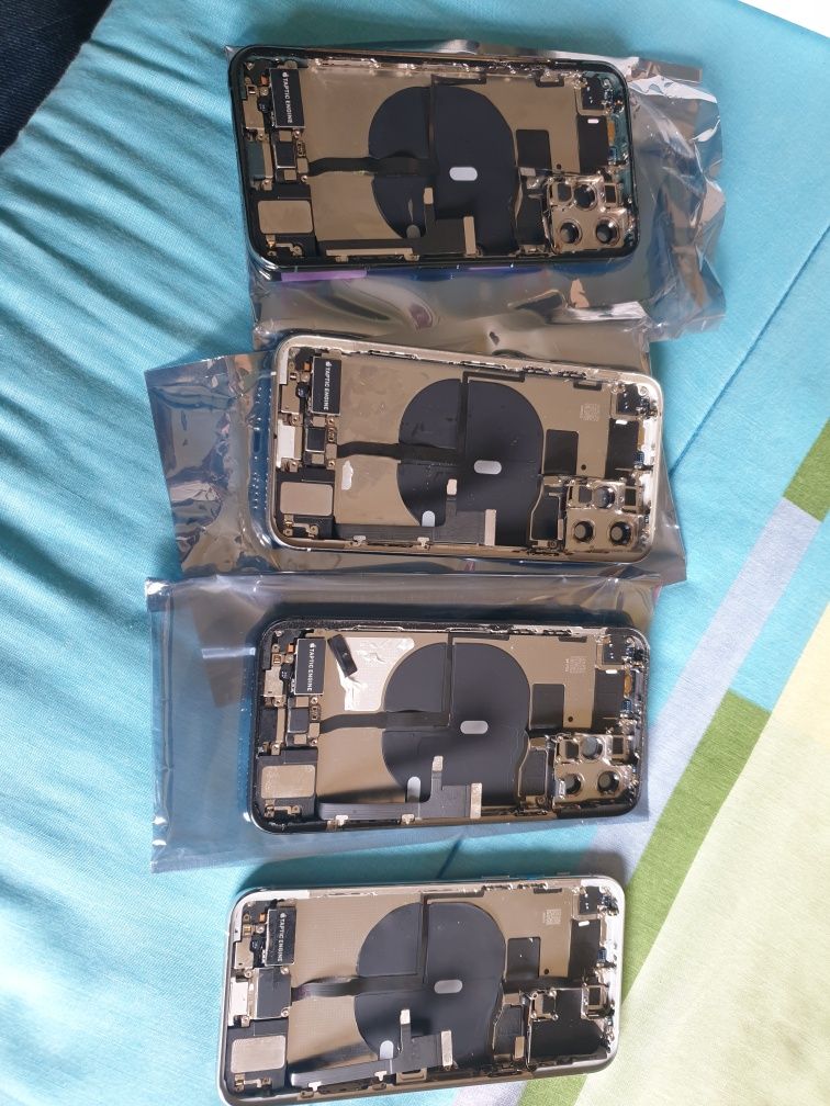 Chassis originais iphone 8 até ao 15 pro