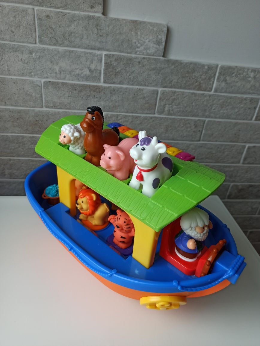 Ігровий набір Kiddieland Ноїв ковчег, укр. мова