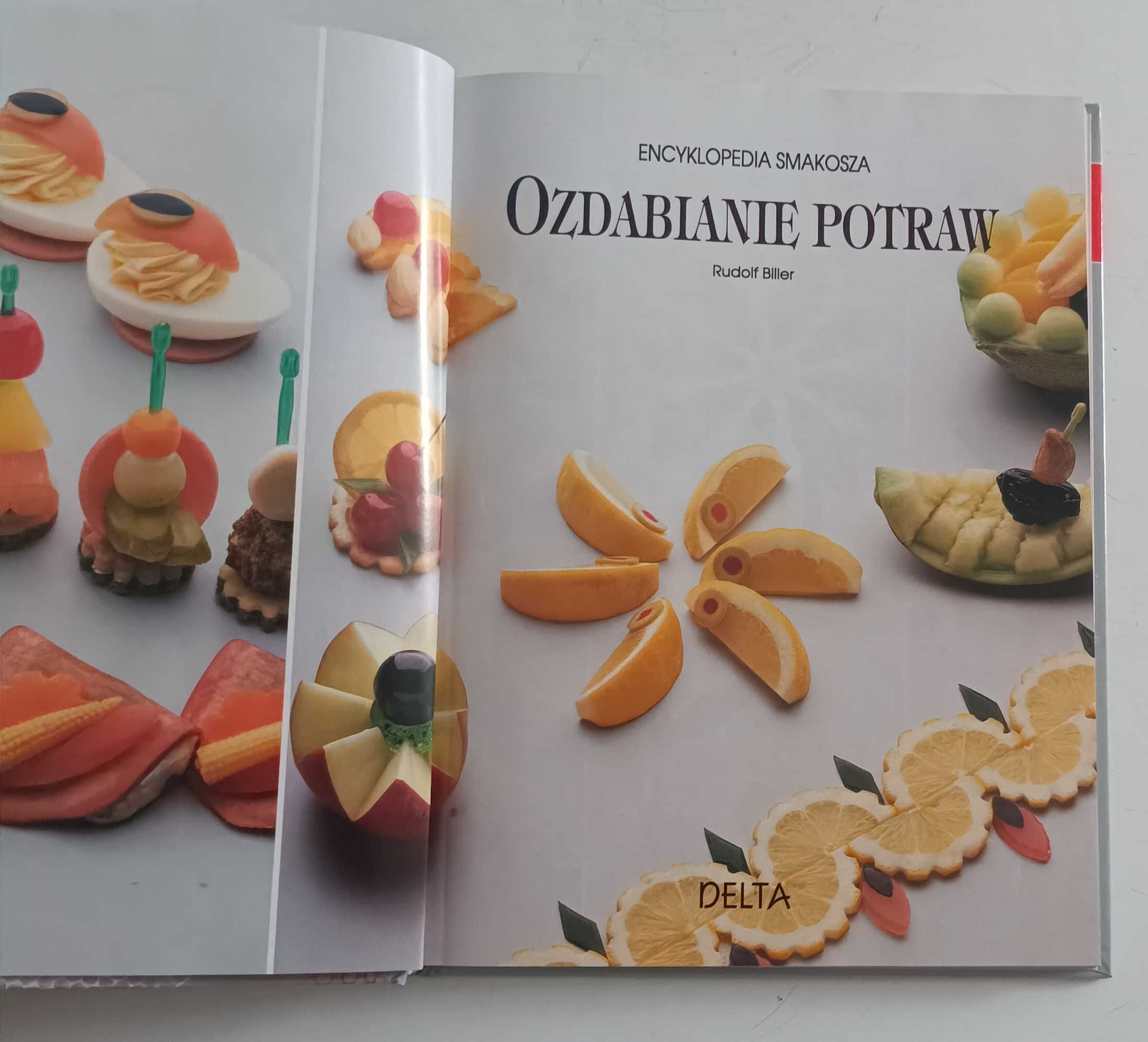 Ozdabianie potraw  
Rudolf Biller
