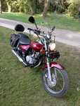 Kawasaki eliminator 125 cm na kategorie B niski przebieg