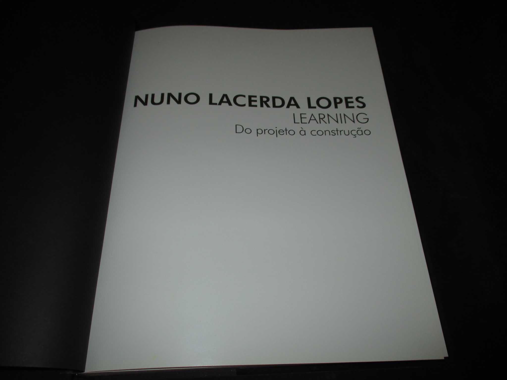 Livro Nuno Lacerda Lopes Learning Do Projeto à Construção