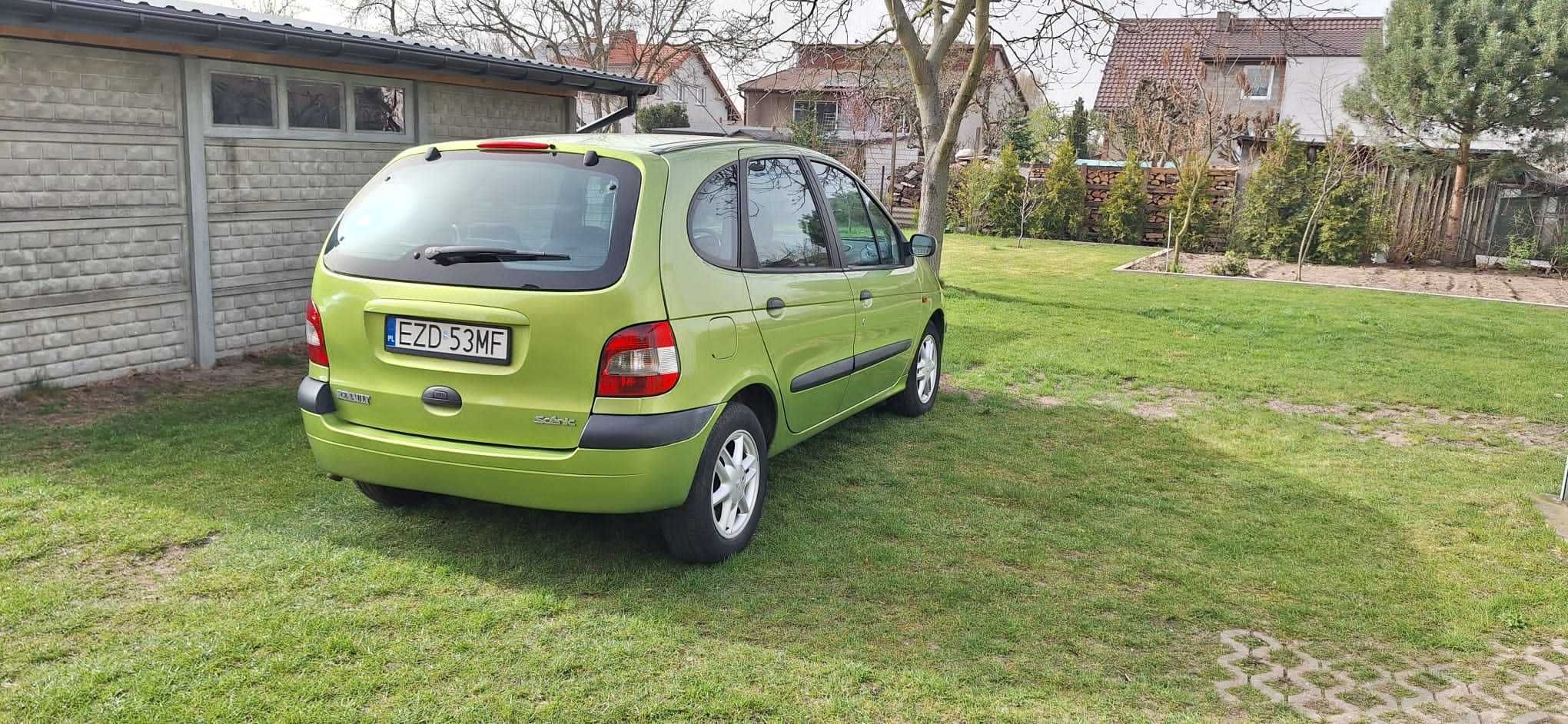 Renault Scenic 1.9 DTI 2000r. Stan B. Dobry, Pierwszy właściciel