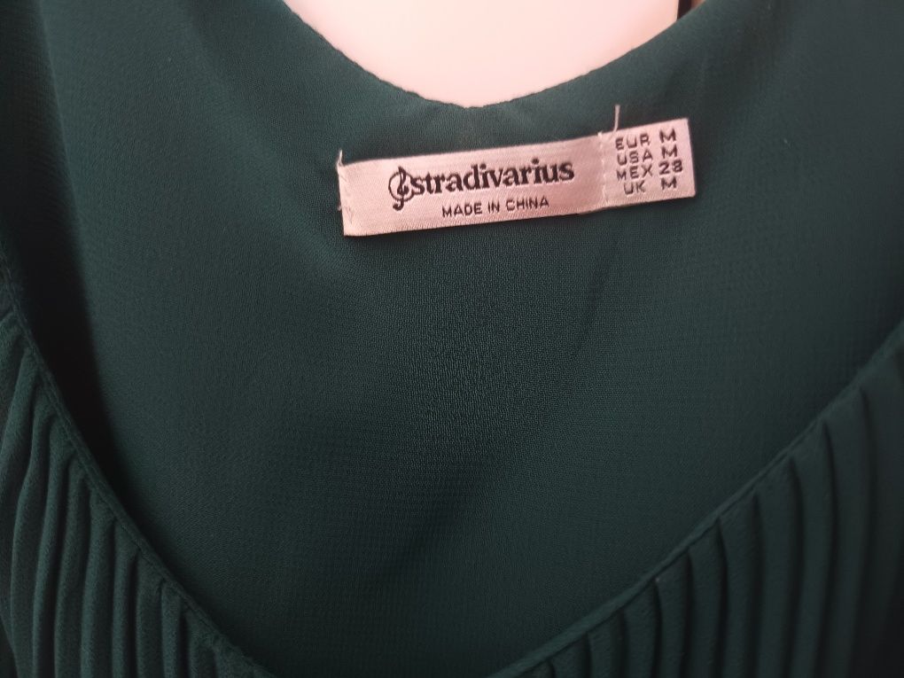 Bluzka na szelkach Stradivarius