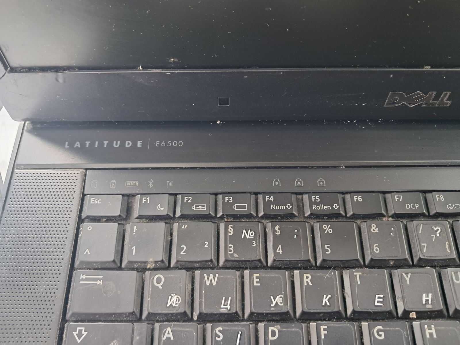 Комп'ютер Ноутбук DELL Latitude E6500 T9400