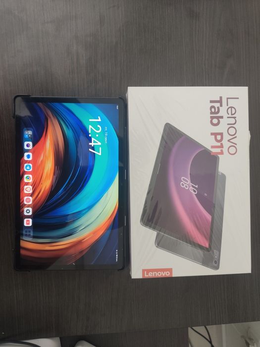 Планшет Lenovo Tab P11 (2nd Gen) Wi-Fi 6/128GB Storm Grey