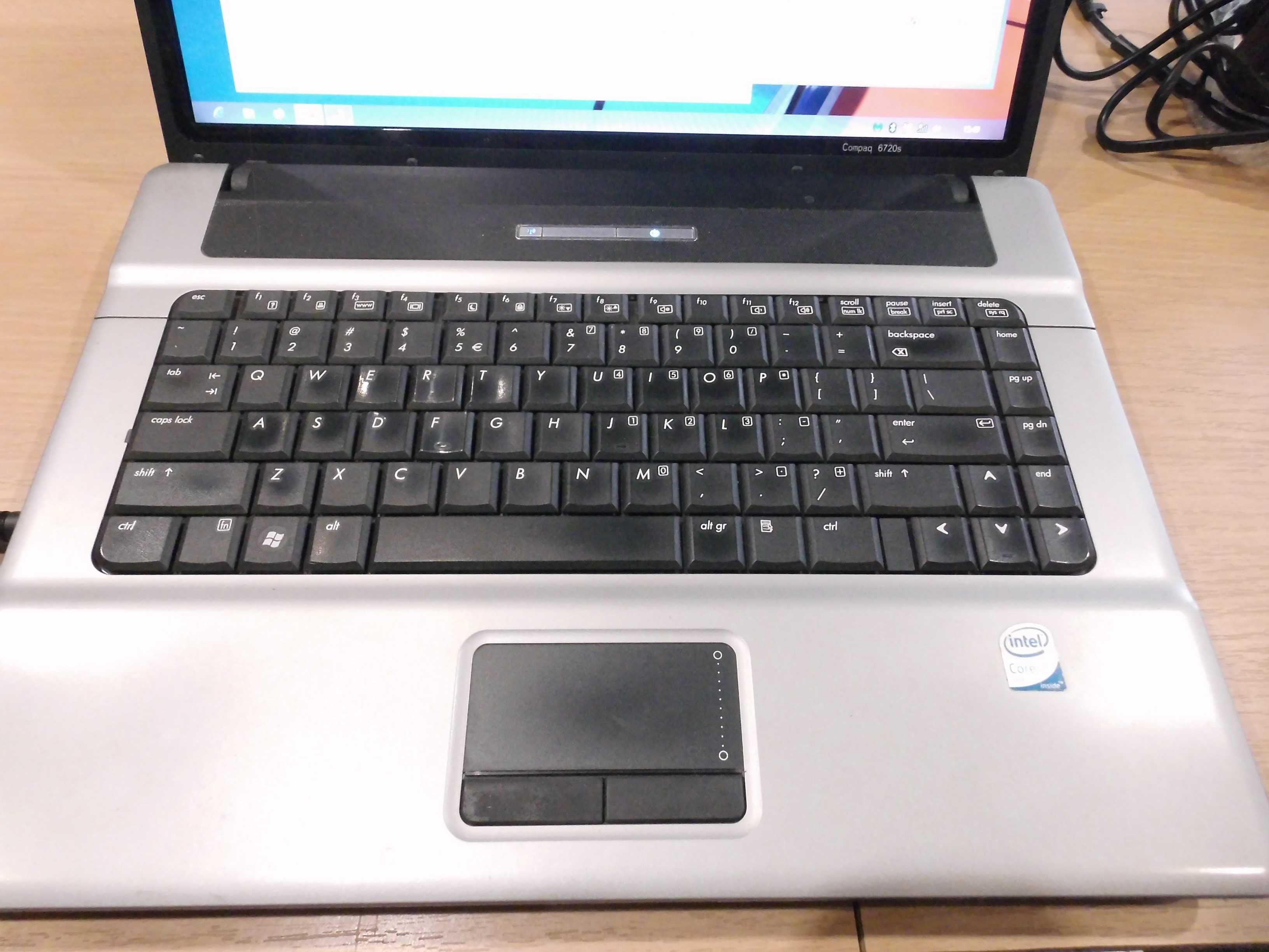 Laptop HP Compaq 6720s do diagnostyki i nie tylko