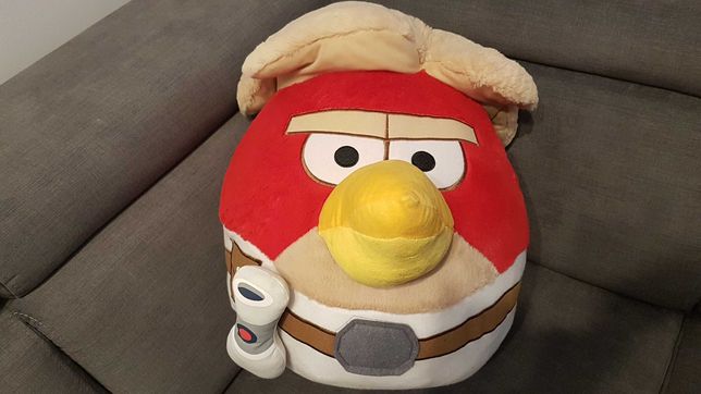 Angry Birds Luke Skywalker STAR WARS Pluszak maskotka 50 cm UNIKAT