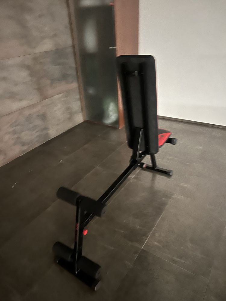 Banco musculação domyos
