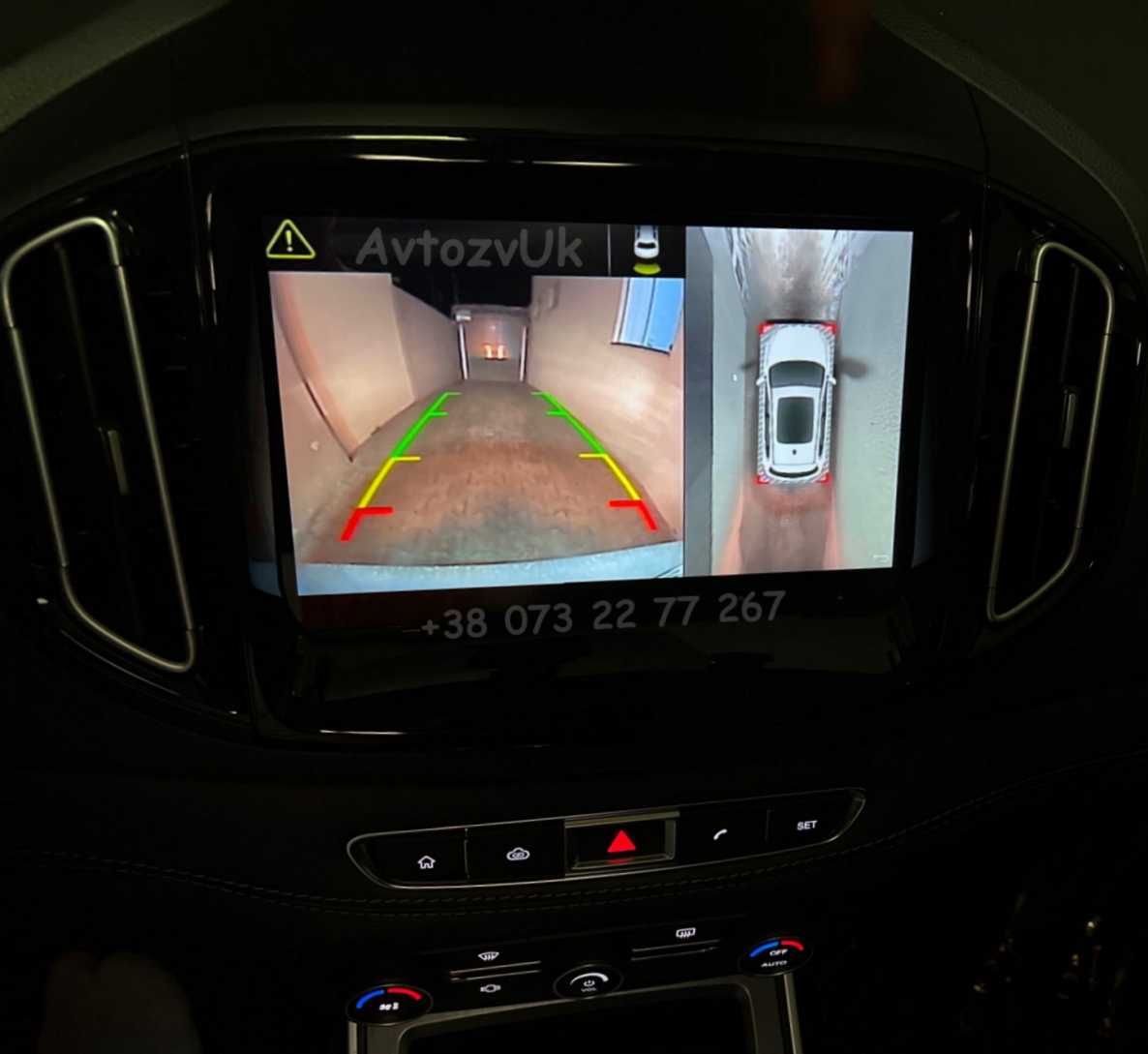 Магнитола TIGGO 5 Chery Тигго 7 GPS USB 2 дин Tesla CarPlay Android 14