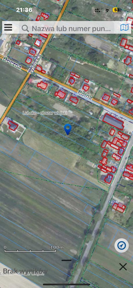 Dom, działka 3600m2 w bardzo dobrej lokalizacji Górzyn/Lubsko OKZJA!