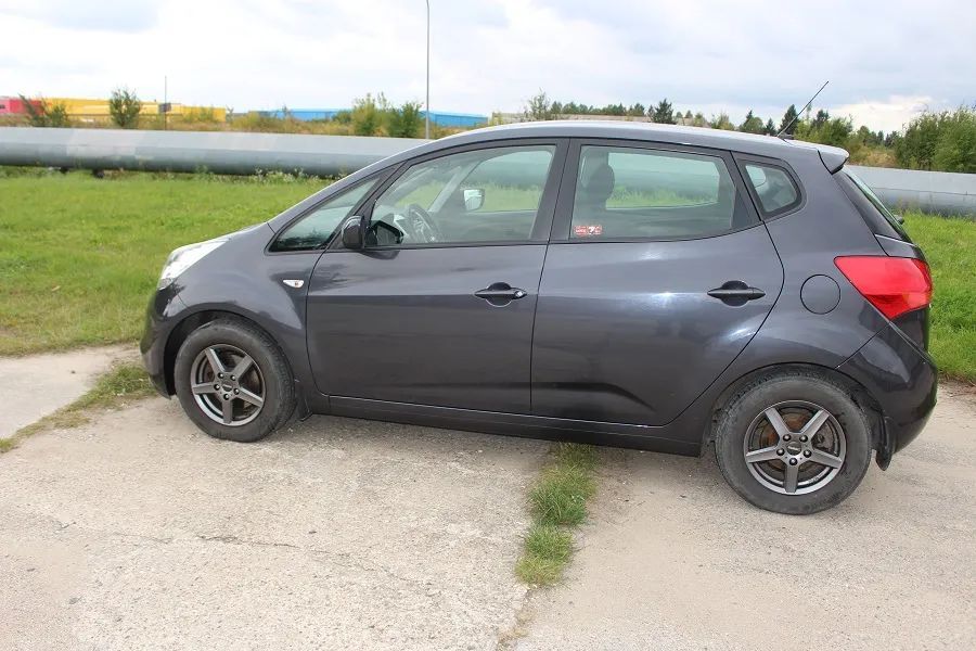 Kia Venga Pierwszy właściciel, stan idealny, nowy akumulator, dwa komplety kół