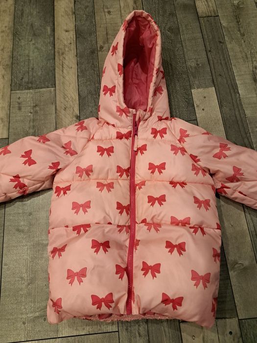 Kurtka dla dziewczynki r. 134