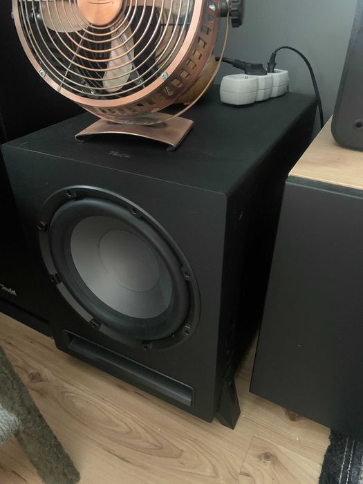 Kino Domowe 5.1 - kolumny Teufel ULTIMA 40 + Amplituner DENON X2500H