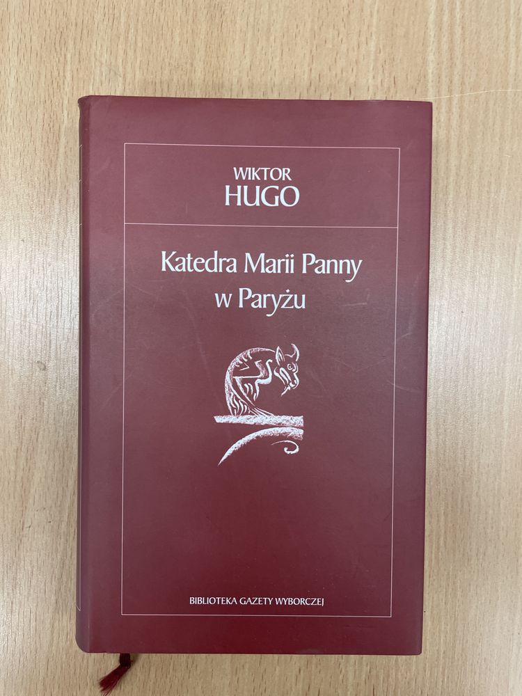 Katedra marii panny w paryżu wiktor hugo