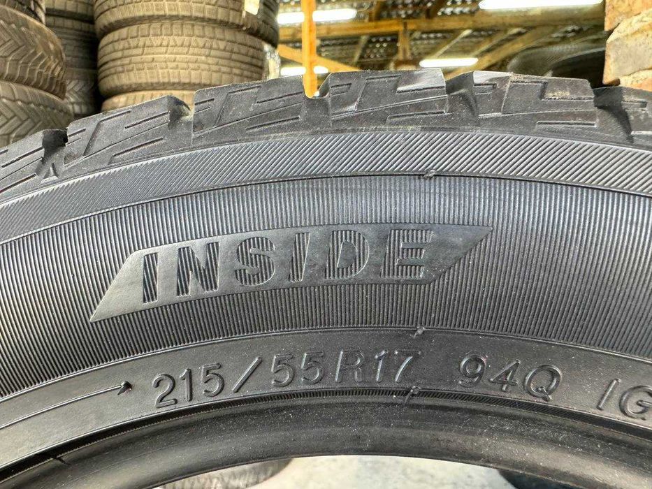 Шини зимові 215/55 R17 YOKOHAMA ICE GUARD IG50 PLUS 8mm