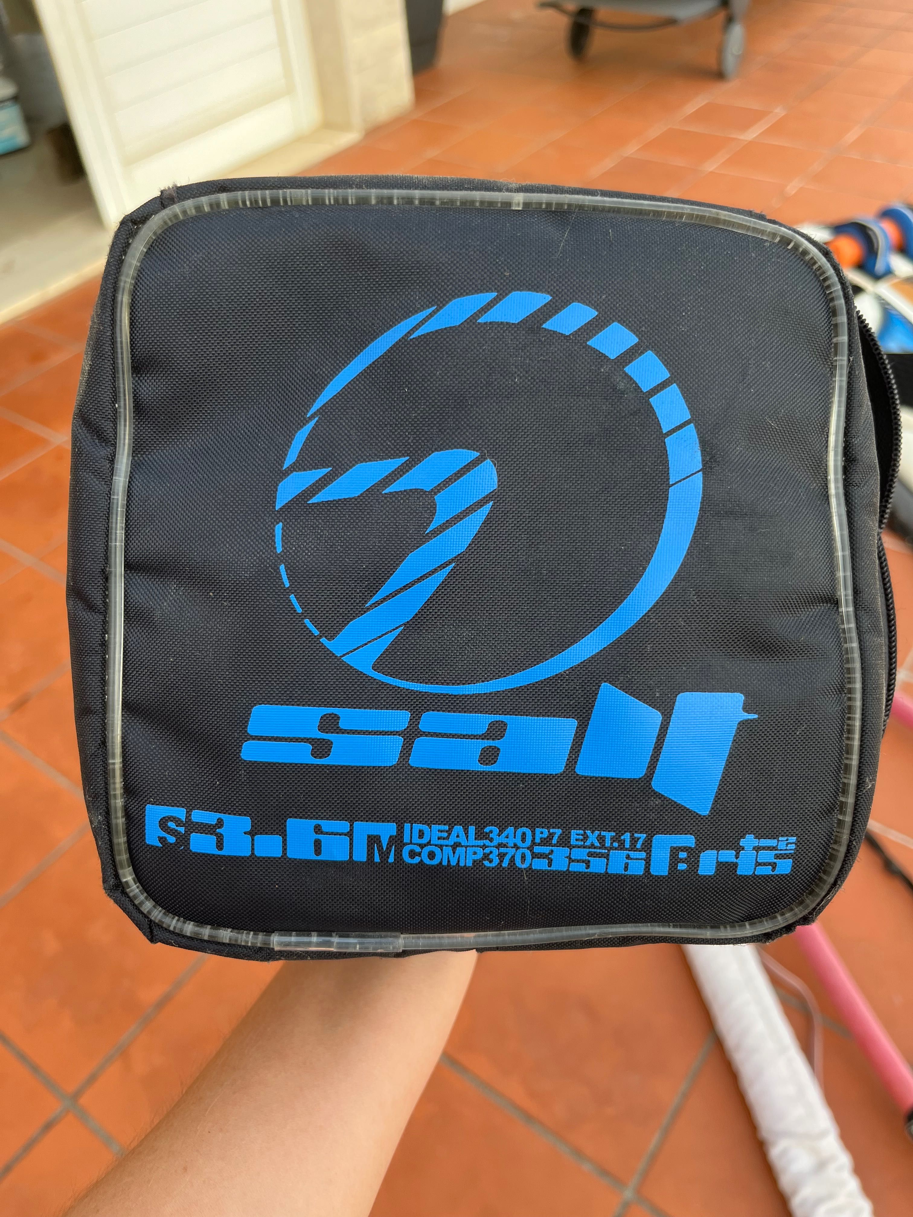 Vela Windsurf Point Seven Salt 3.6