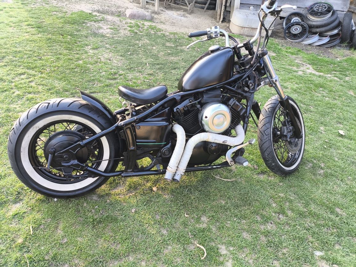 Yamaha XVS 650 dragstar custom bober A2 25kw