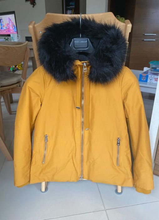 Kurtka zimowa damska Zara rozm S