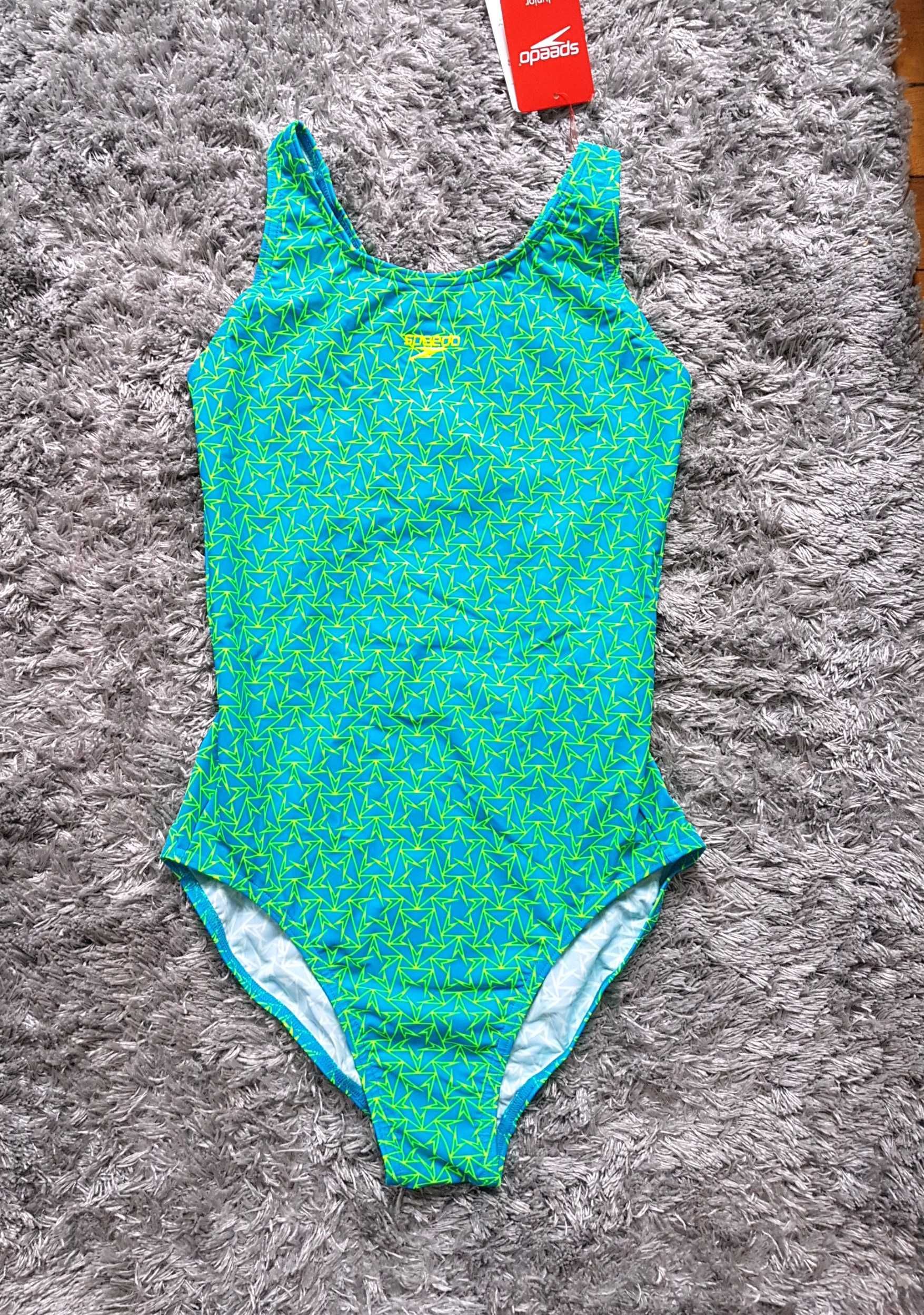 Kostium kąpielowy strój Speedo Boomstar młodzieżowy 176 15/16 lat