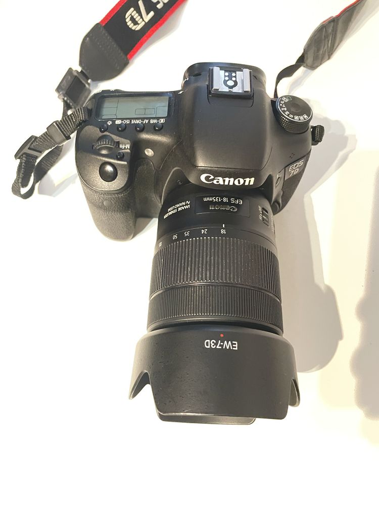 Canon eos 7d jak nowy niski przebieg