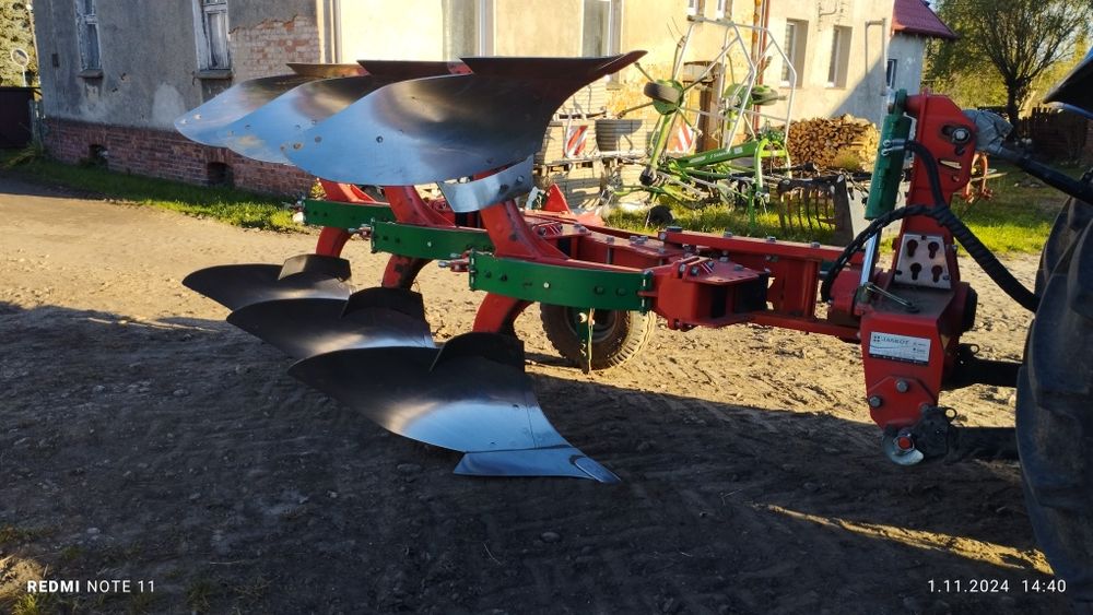 Zamiana  Pług Agromasz 3 4  skibowy  kverneland
