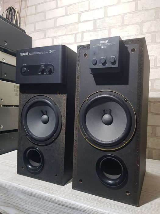 100Вт!Активний сабвуфер Yamaha YST-SW60/50 б/у з Німеччини