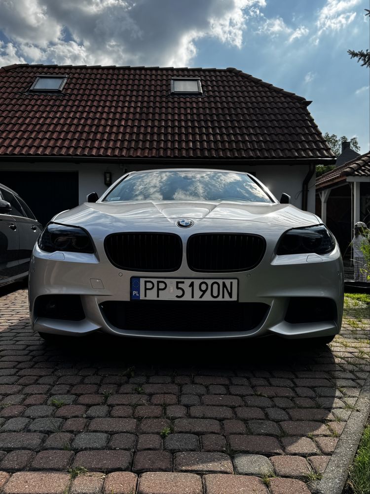 BMW F10 525d xDrive polski salon