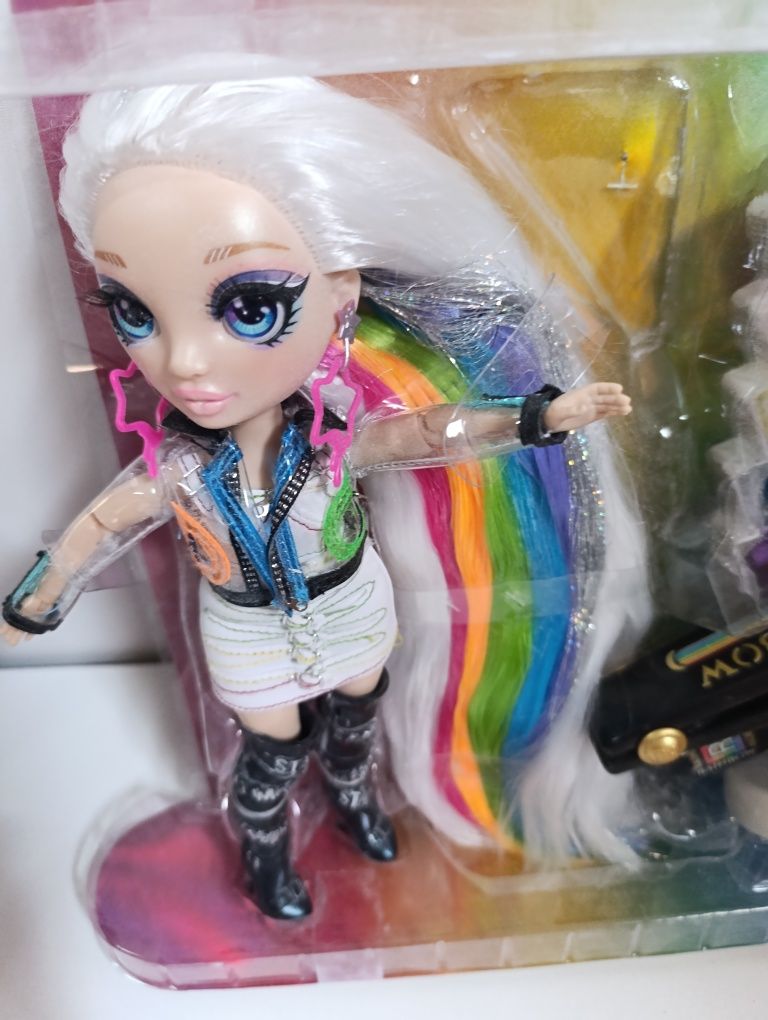 Rainbow High Hair Studio