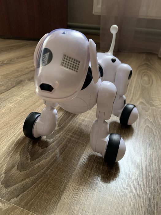 Інтерактивна іграшка собака на радіокеруванні