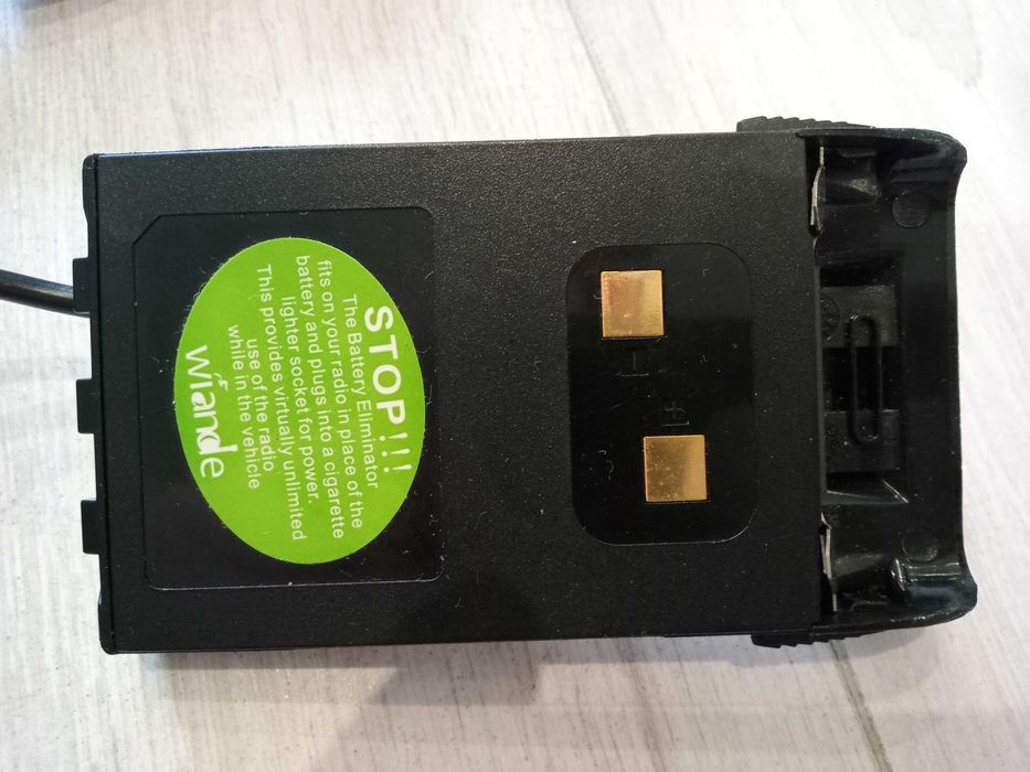 Адаптер автомобільний для радіостанції wouxun kg-uv6 рація.